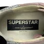 Tênis Golden Goose Superstar Glitter Prata
