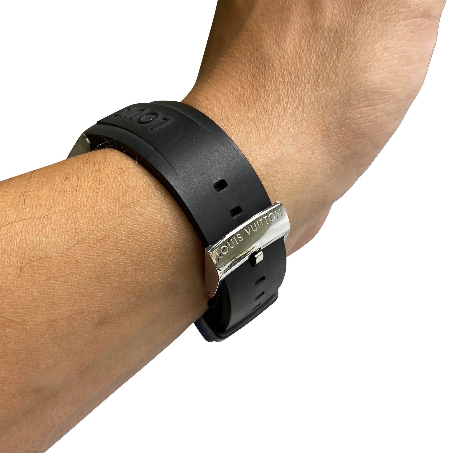 Relógio Louis Vuitton Tambour Regatta Cronograph Navy 44