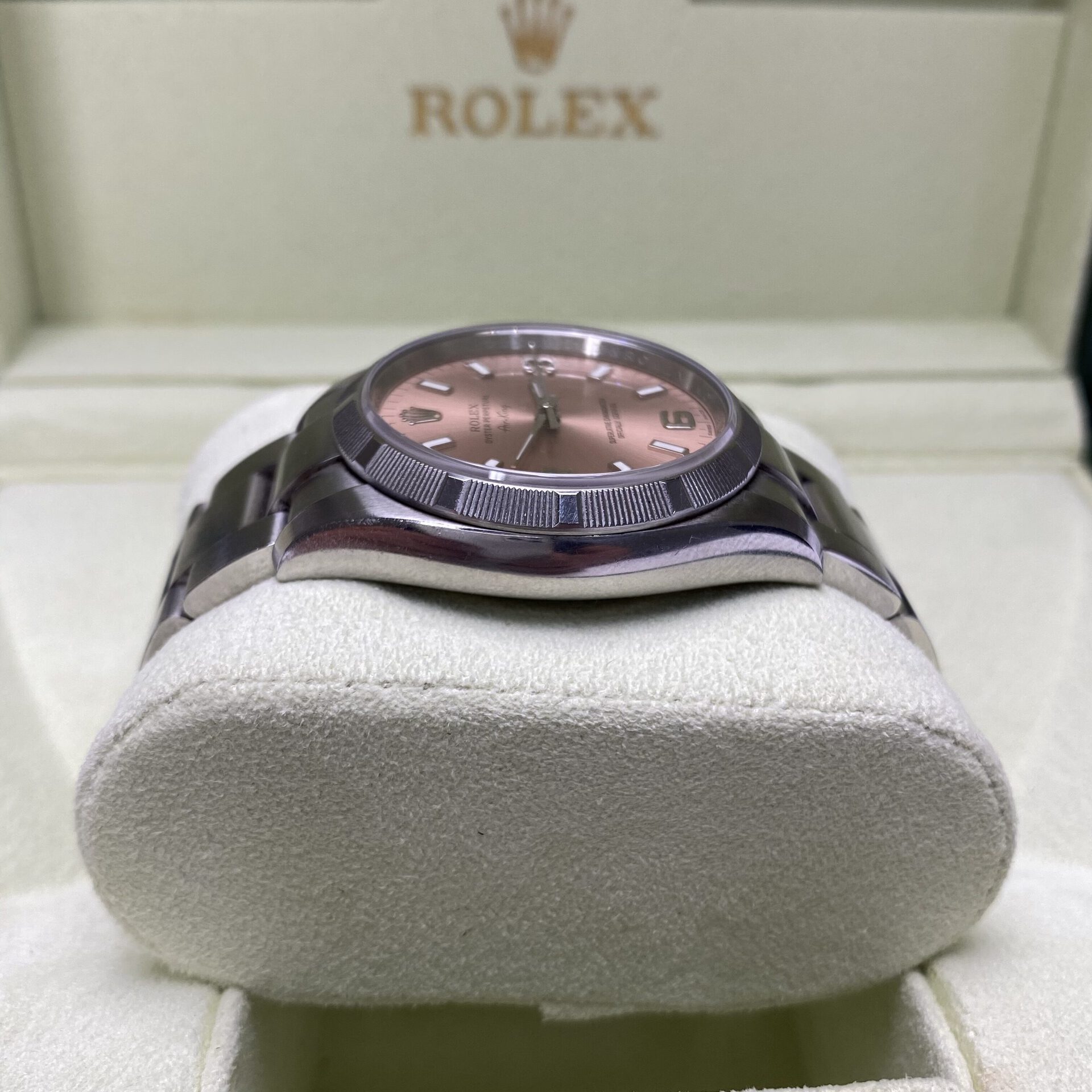 Relógio Rolex Oyster Perpetual Air-King Rosa - 114210