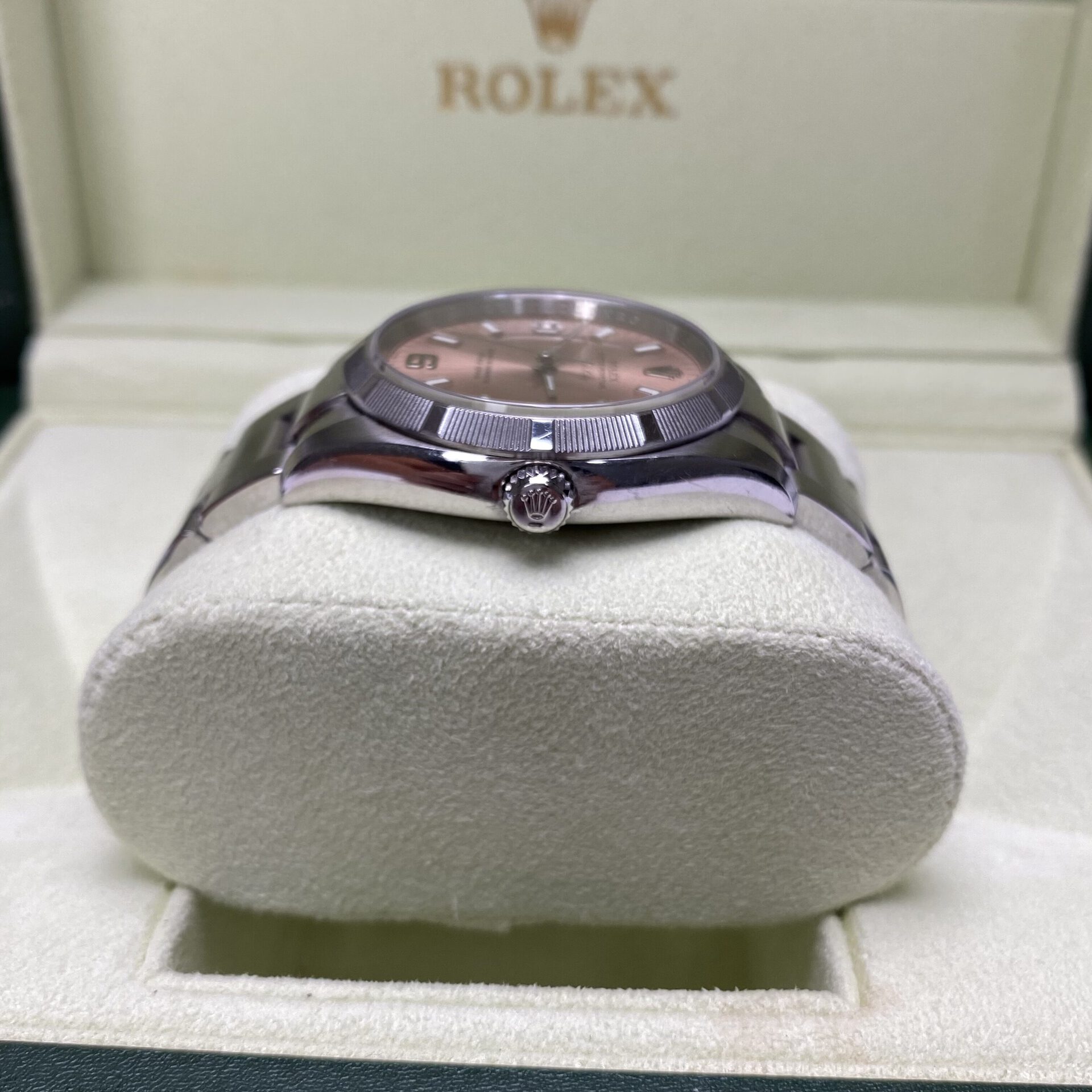 Relógio Rolex Oyster Perpetual Air-King Rosa - 114210