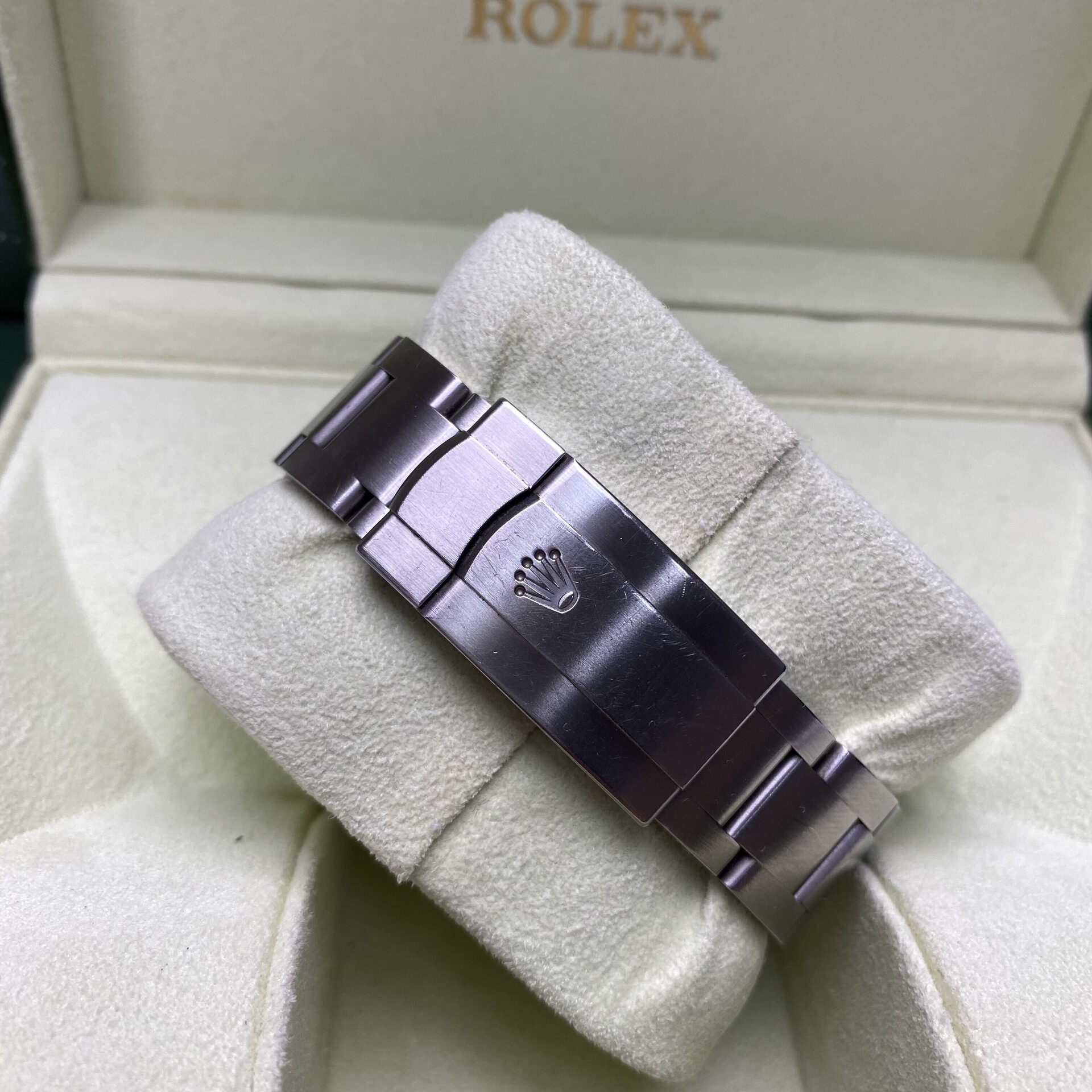 Relógio Rolex Oyster Perpetual Air-King Rosa - 114210