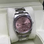 Relógio Rolex Oyster Perpetual Air-King Rosa - 114210