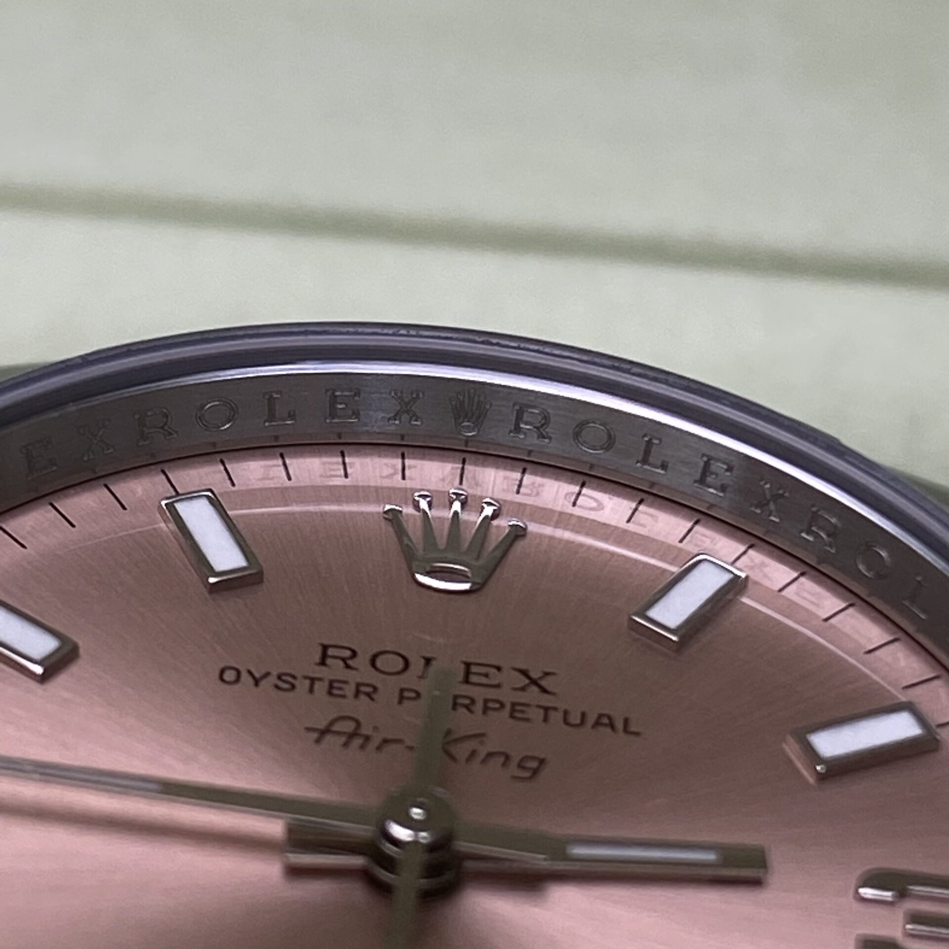 Relógio Rolex Oyster Perpetual Air-King Rosa - 114210