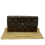 Carteira Louis Vuitton Sarah Monogram