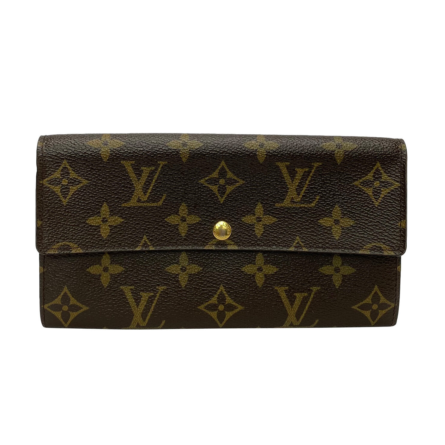 Carteira Louis Vuitton Sarah Monogram