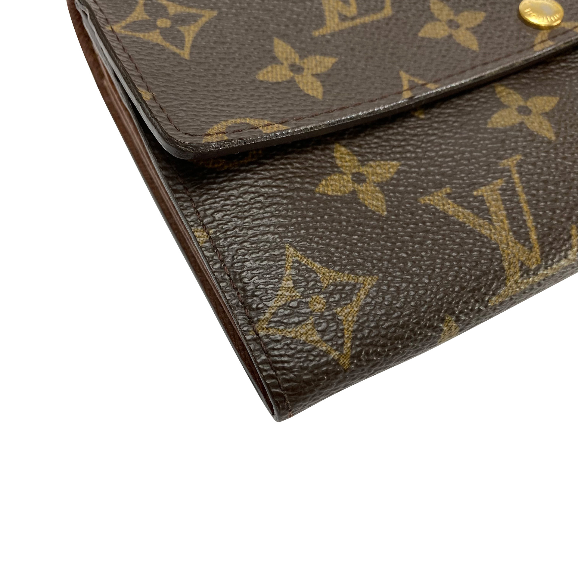 Carteira Louis Vuitton Sarah Monogram