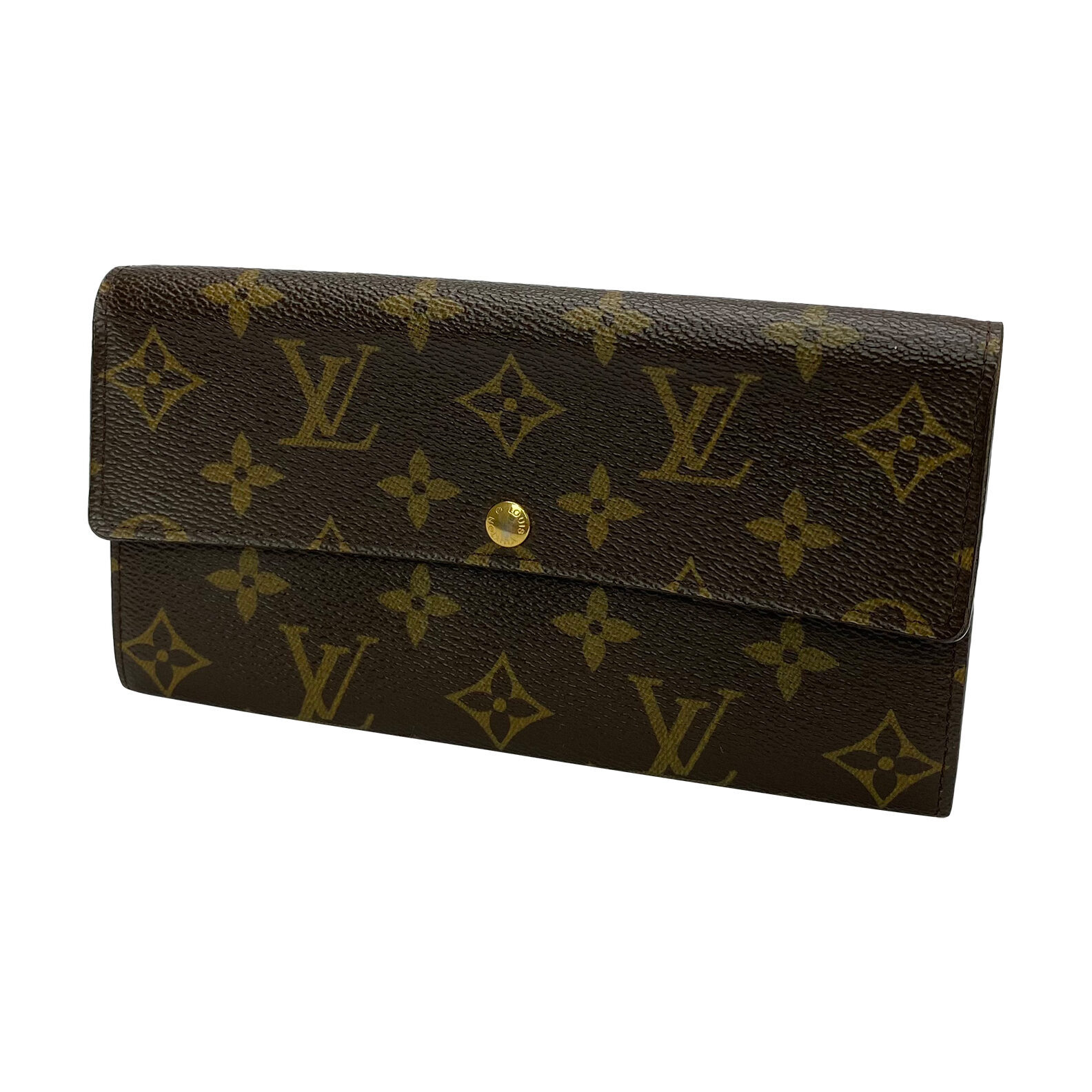 Carteira Louis Vuitton Sarah Monogram