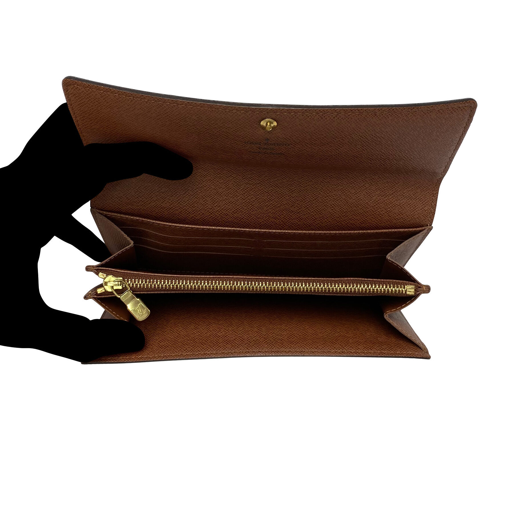Carteira Louis Vuitton Sarah Monogram