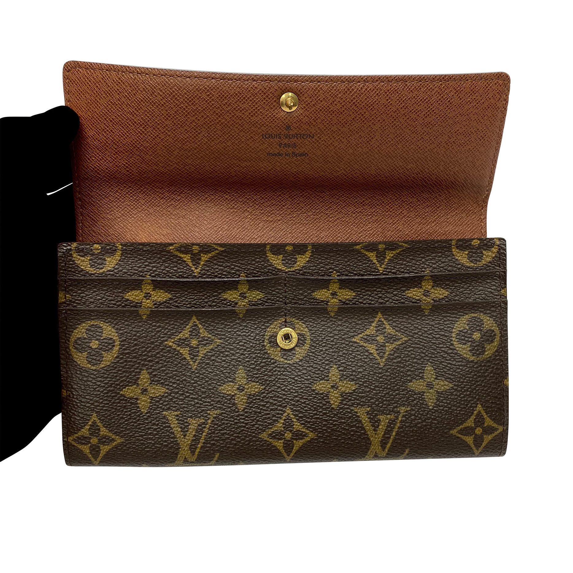 Carteira Louis Vuitton Sarah Monogram
