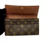 Carteira Louis Vuitton Sarah Monogram