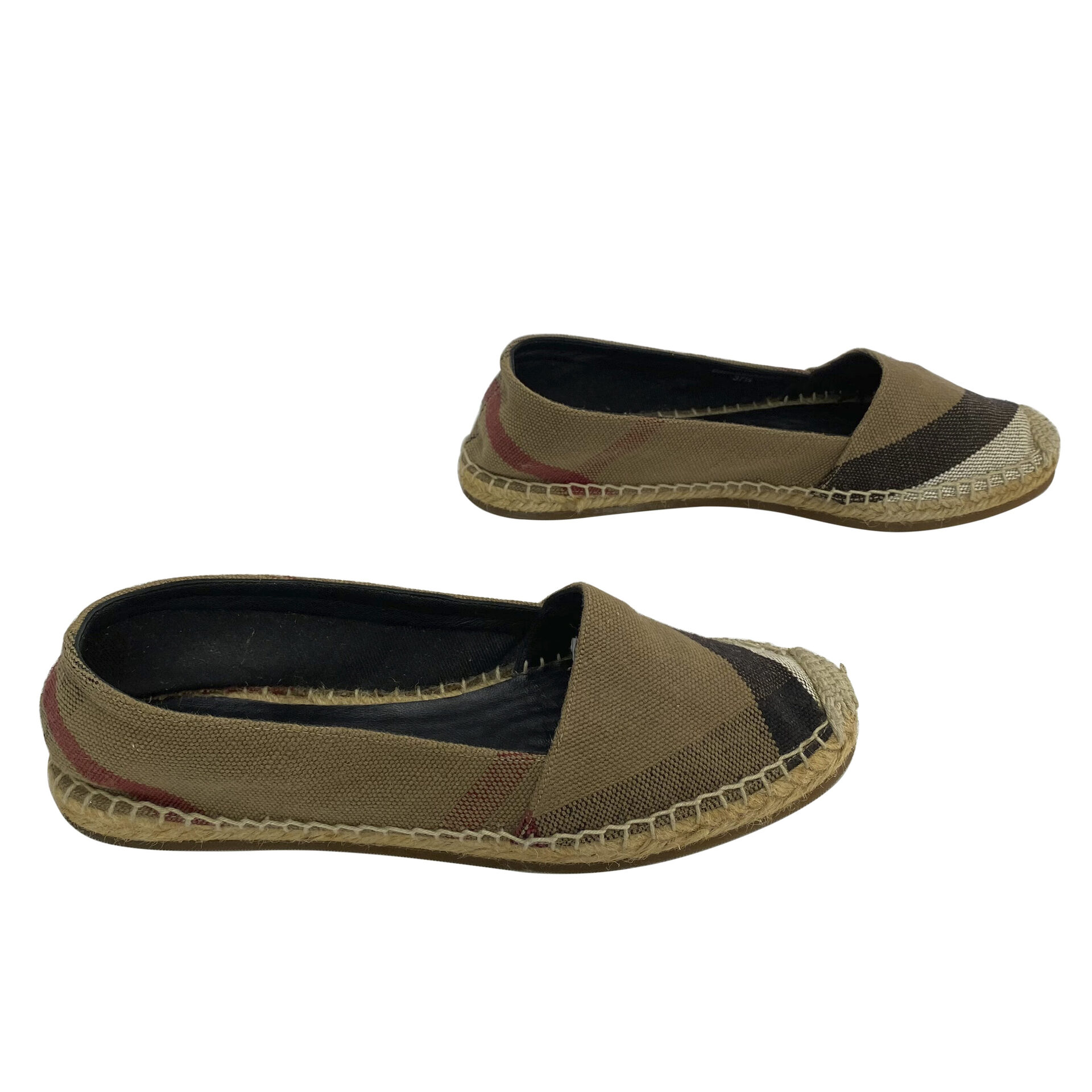 Espadrille Burberry Xadrez