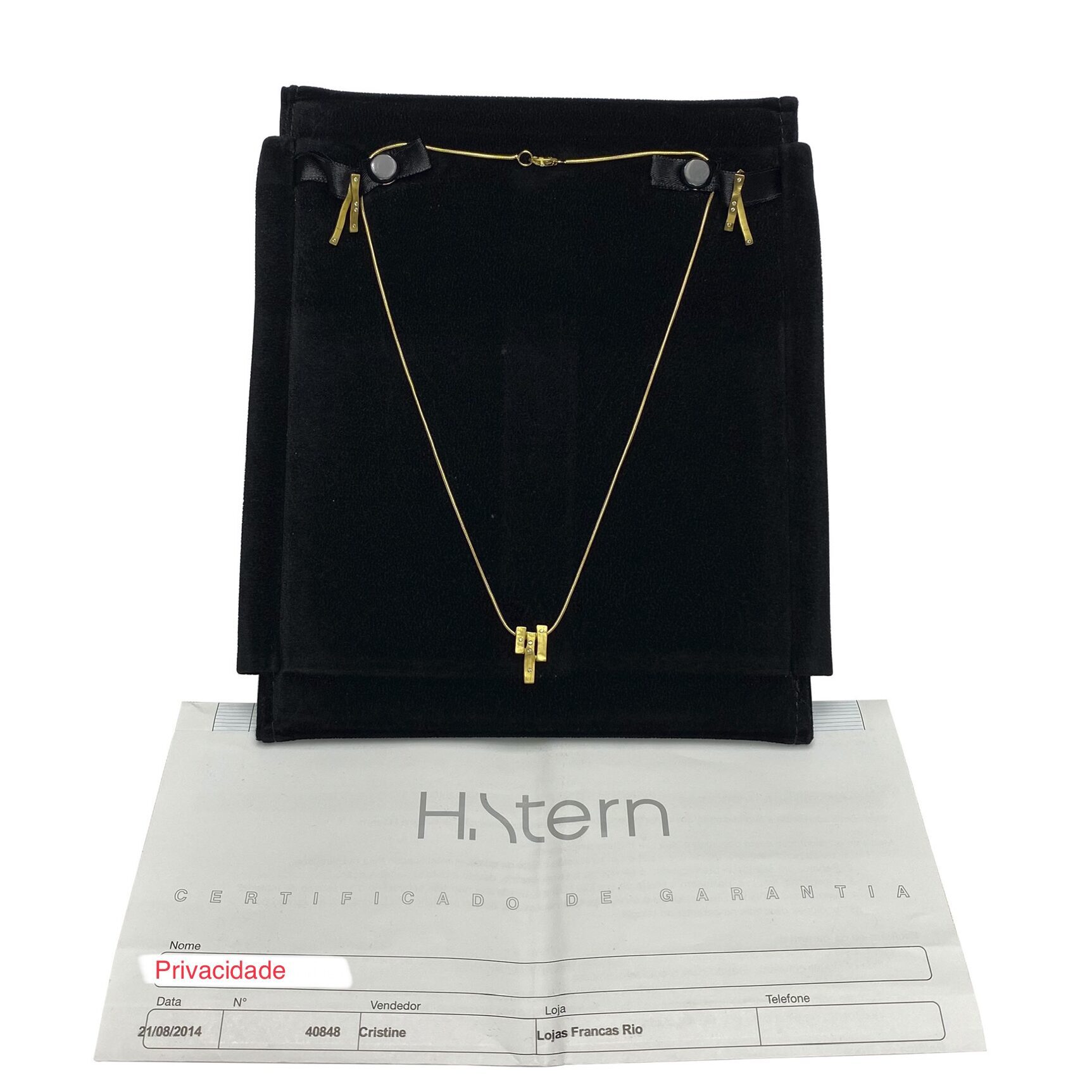 Conjunto H.Stern - Coleção Motion