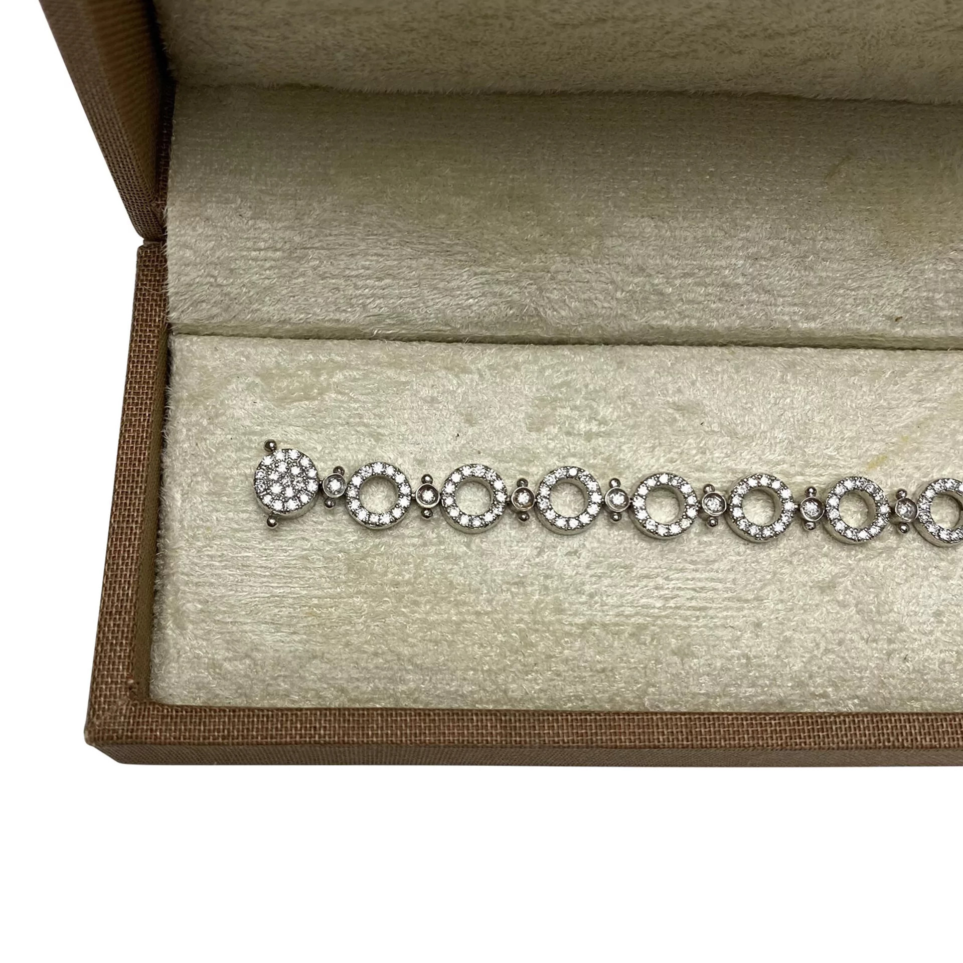 Pulseira Carla Amorim Arredores Ouro Branco