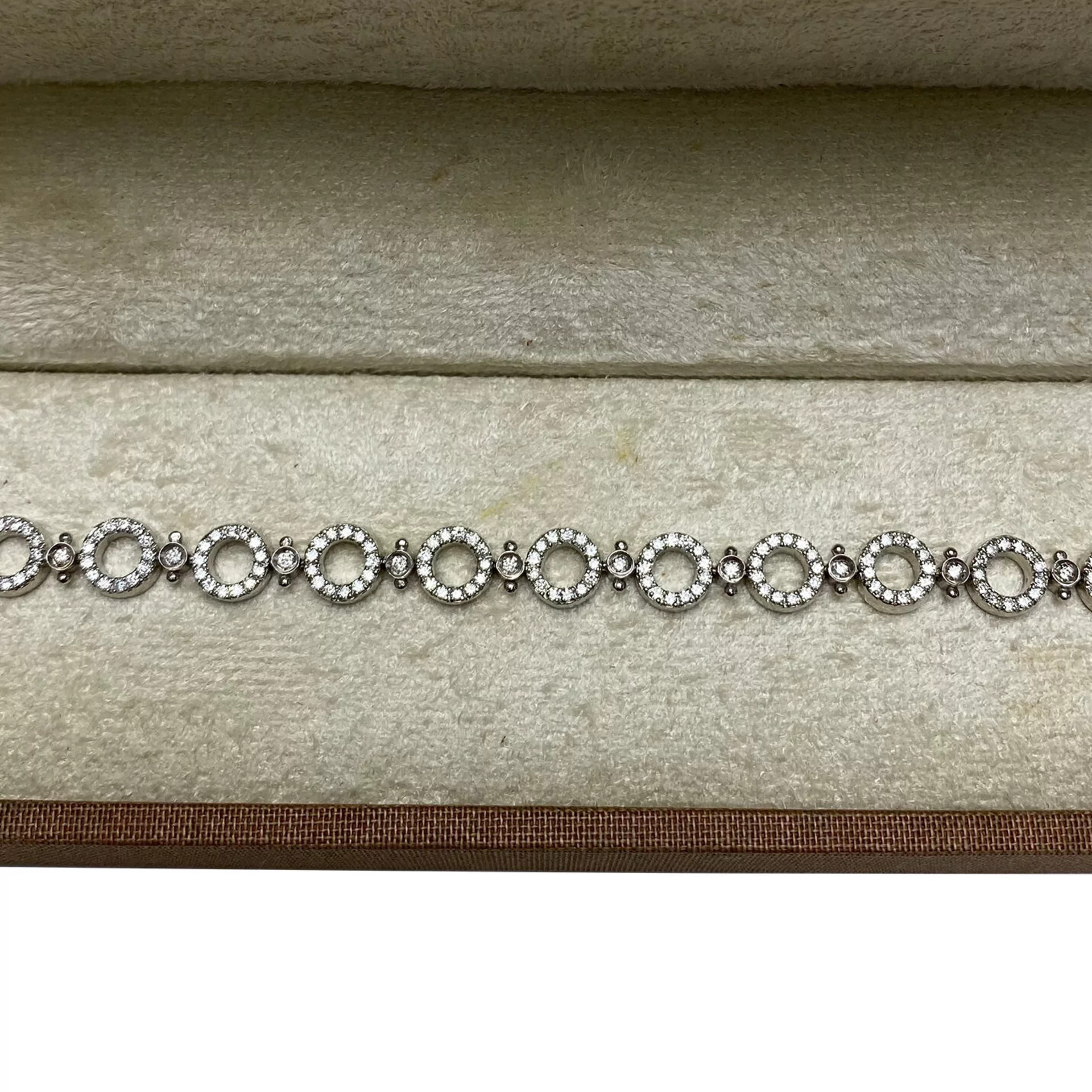 Pulseira Carla Amorim Arredores Ouro Branco