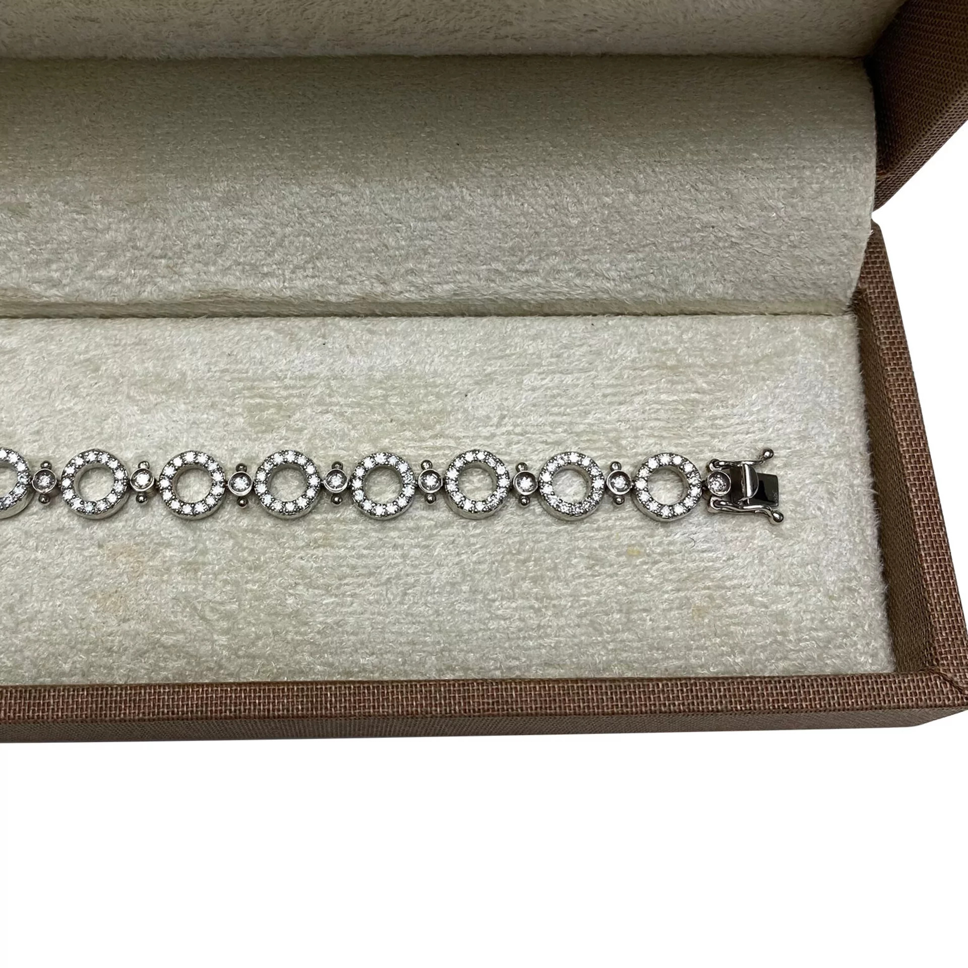 Pulseira Carla Amorim Arredores Ouro Branco