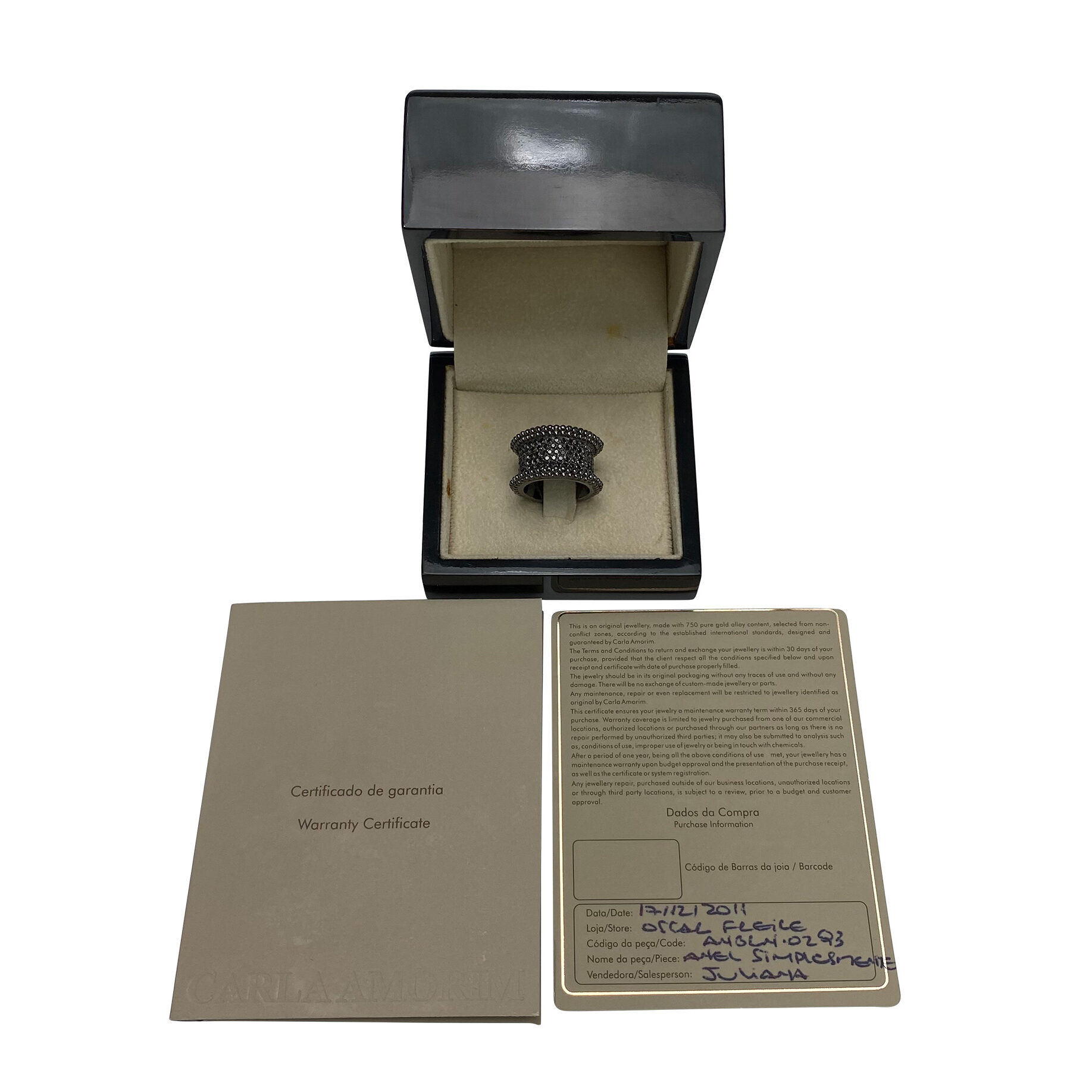 Anel Carla Amorim Simplesmente