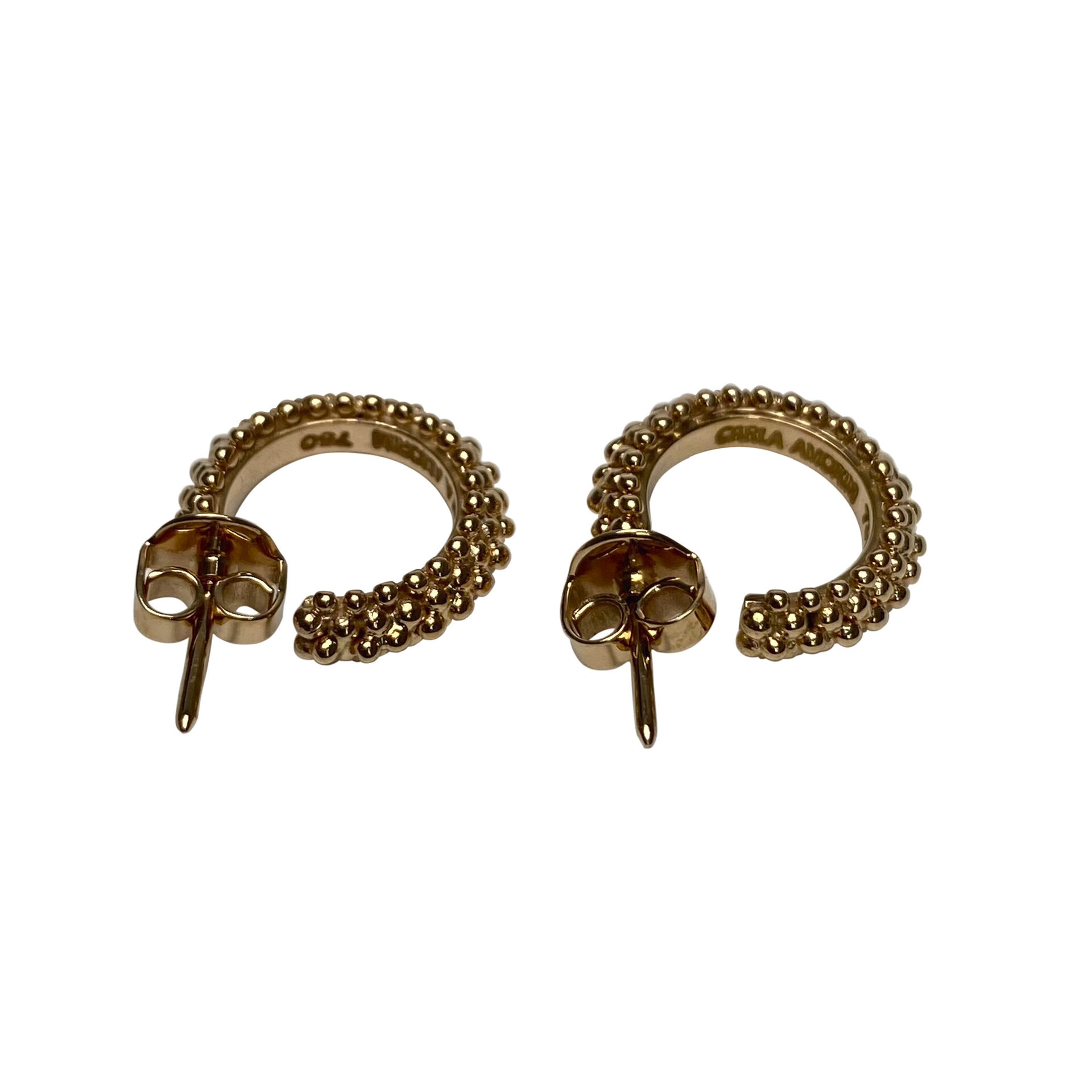 Argola Carla Amorim Espuma Coleção Sagrado Petit