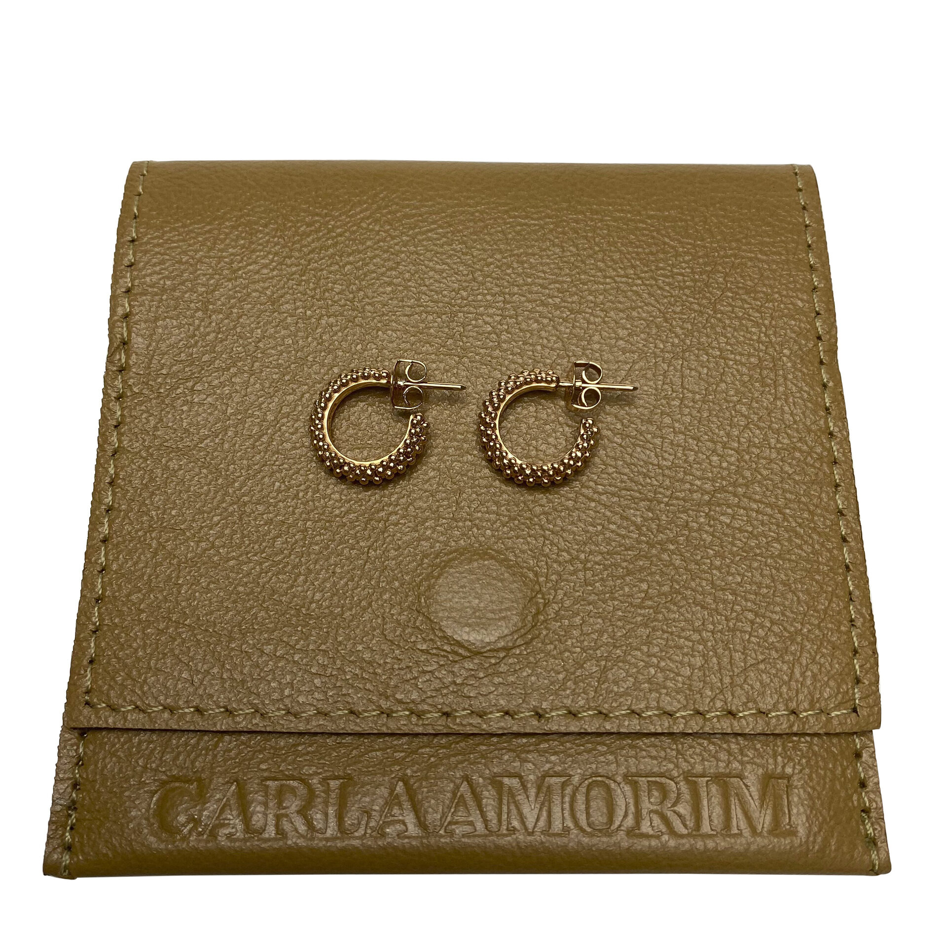 Argola Carla Amorim Espuma Coleção Sagrado Petit