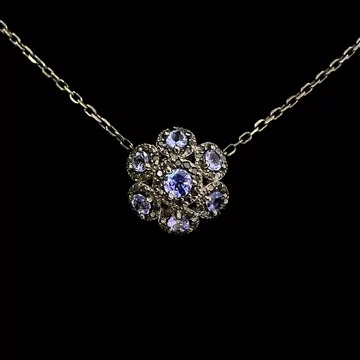 Gargantilha Carla Amorim Jardim Botânico