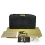 Carteira Burberry Couro Preta