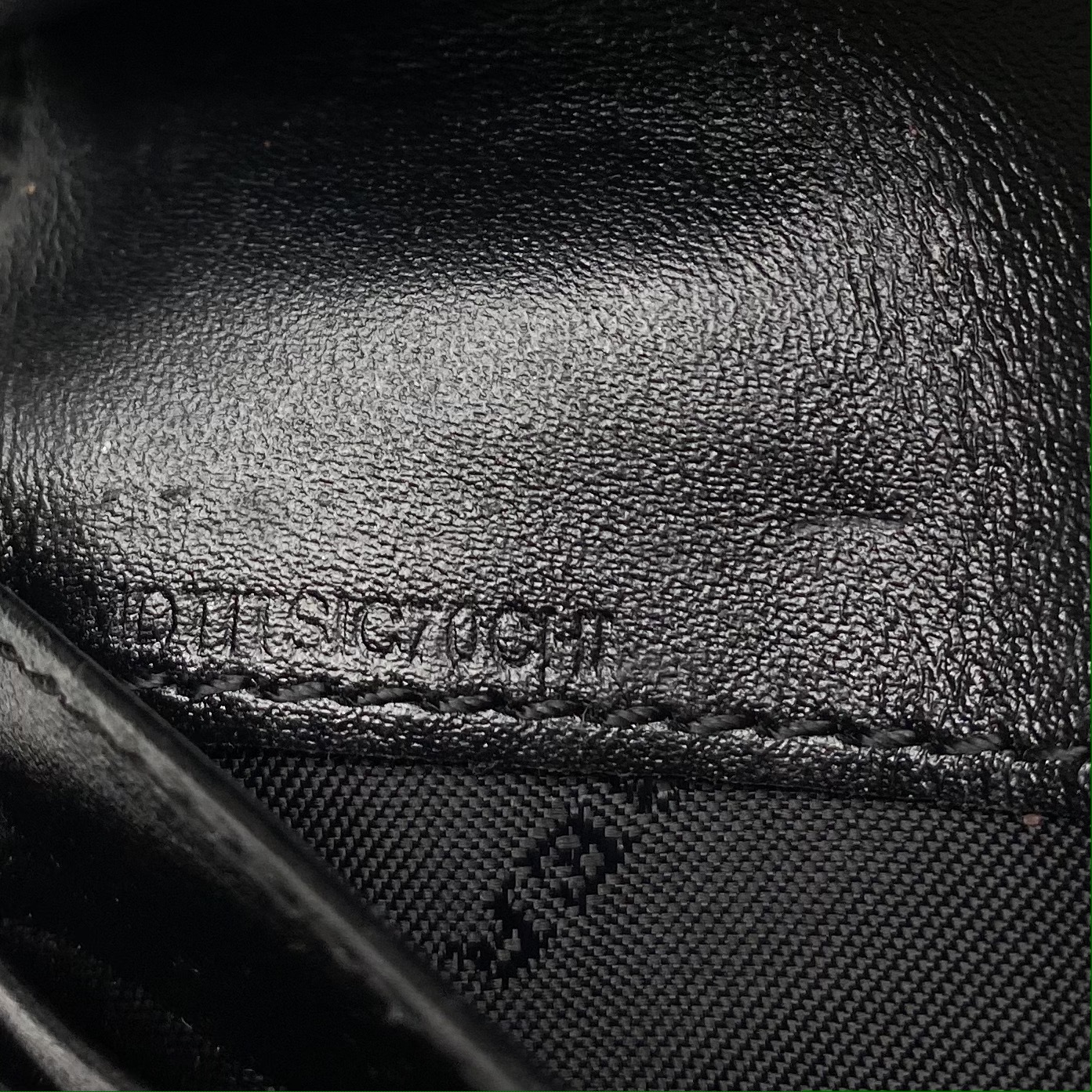 Carteira Burberry Couro Preta