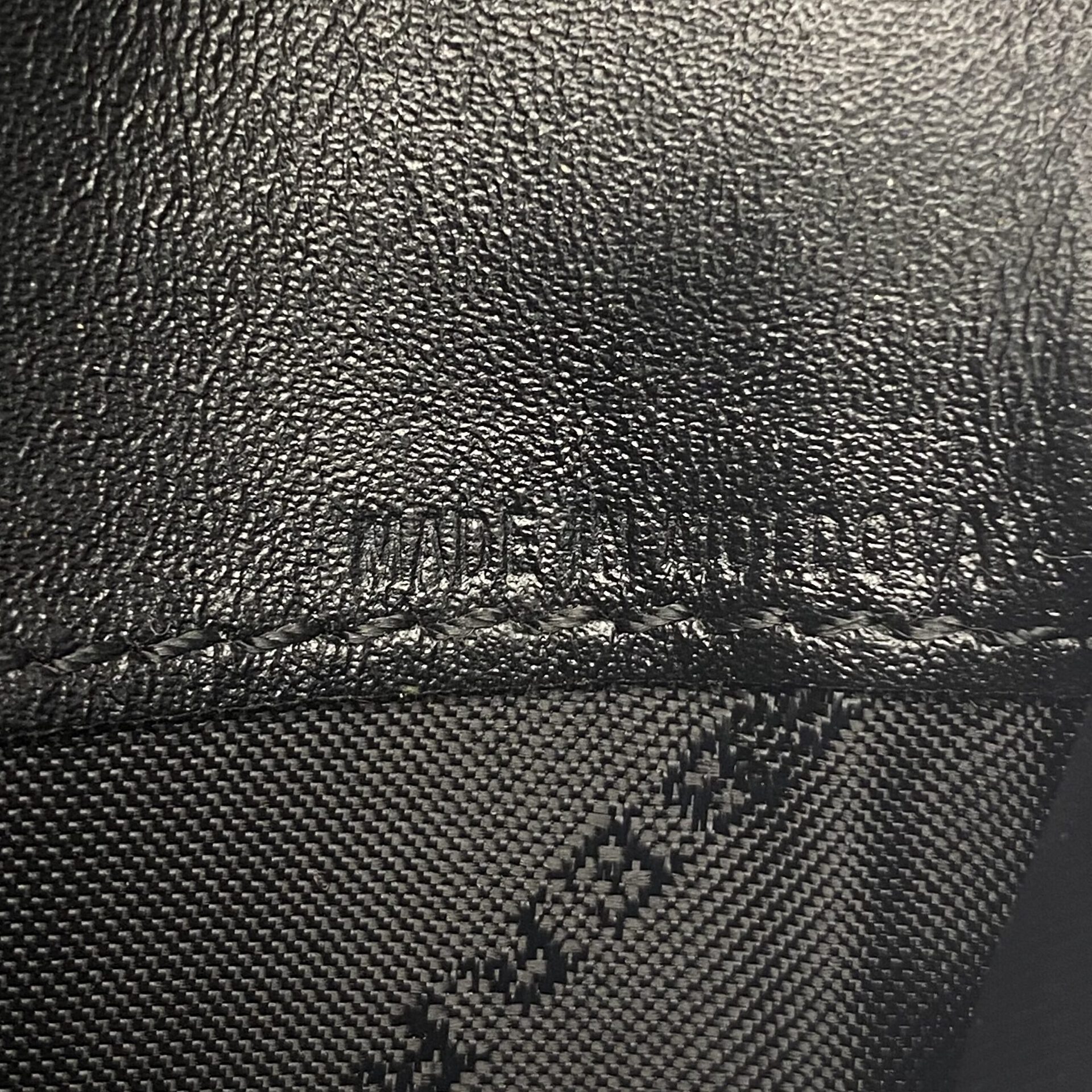 Carteira Burberry Couro Preta