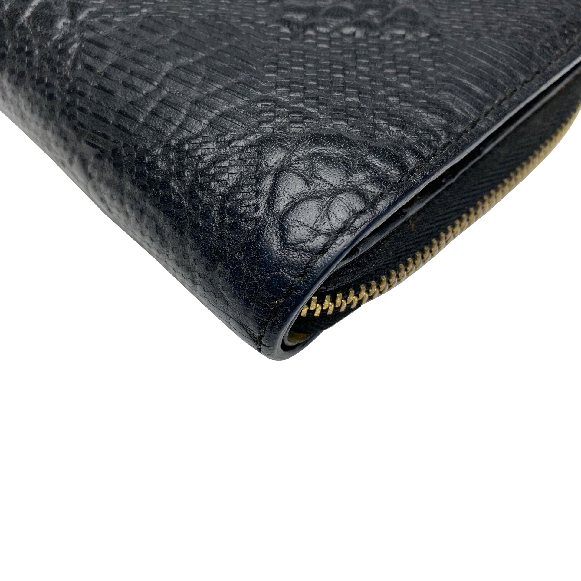 Carteira Burberry Couro Preta