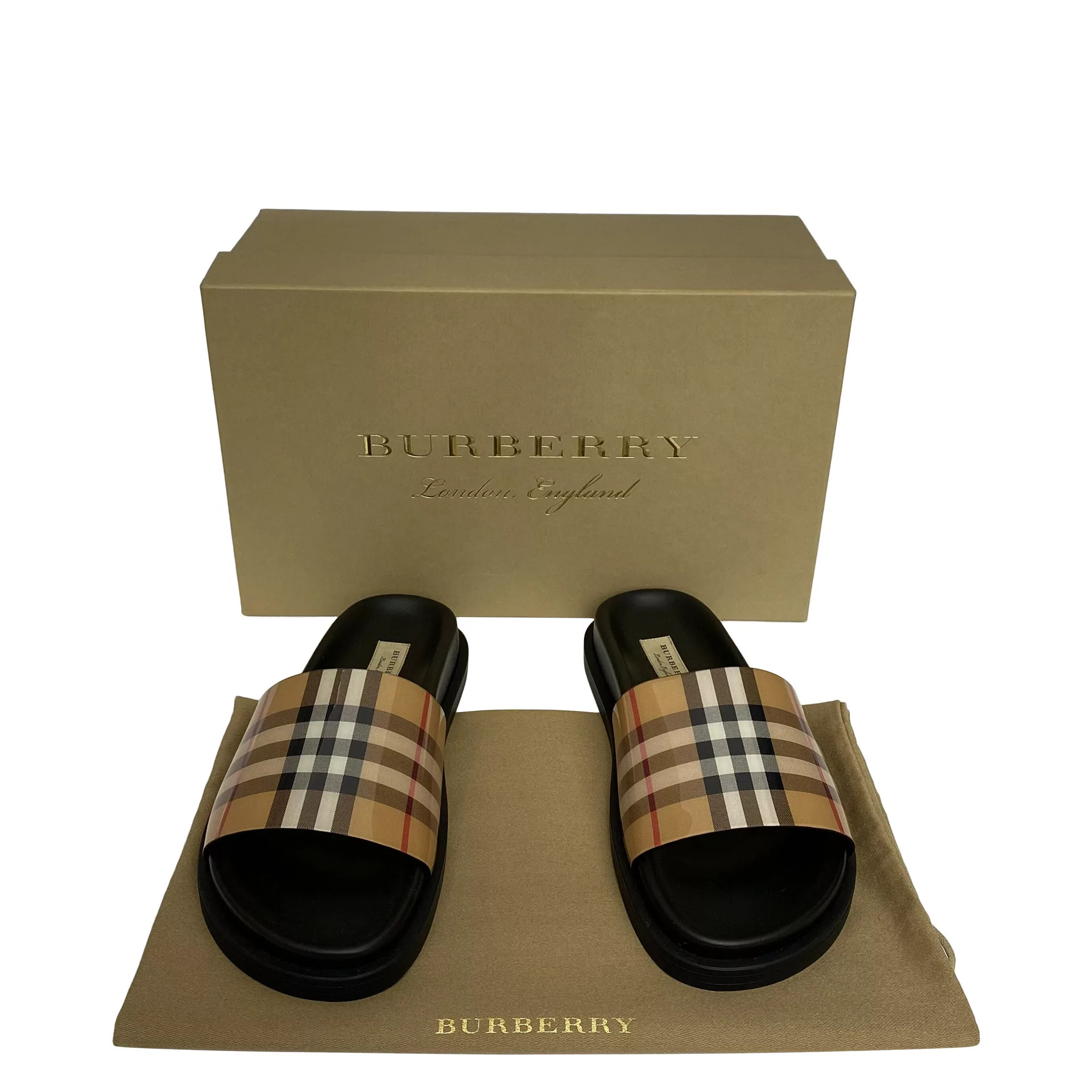 Slide Burberry