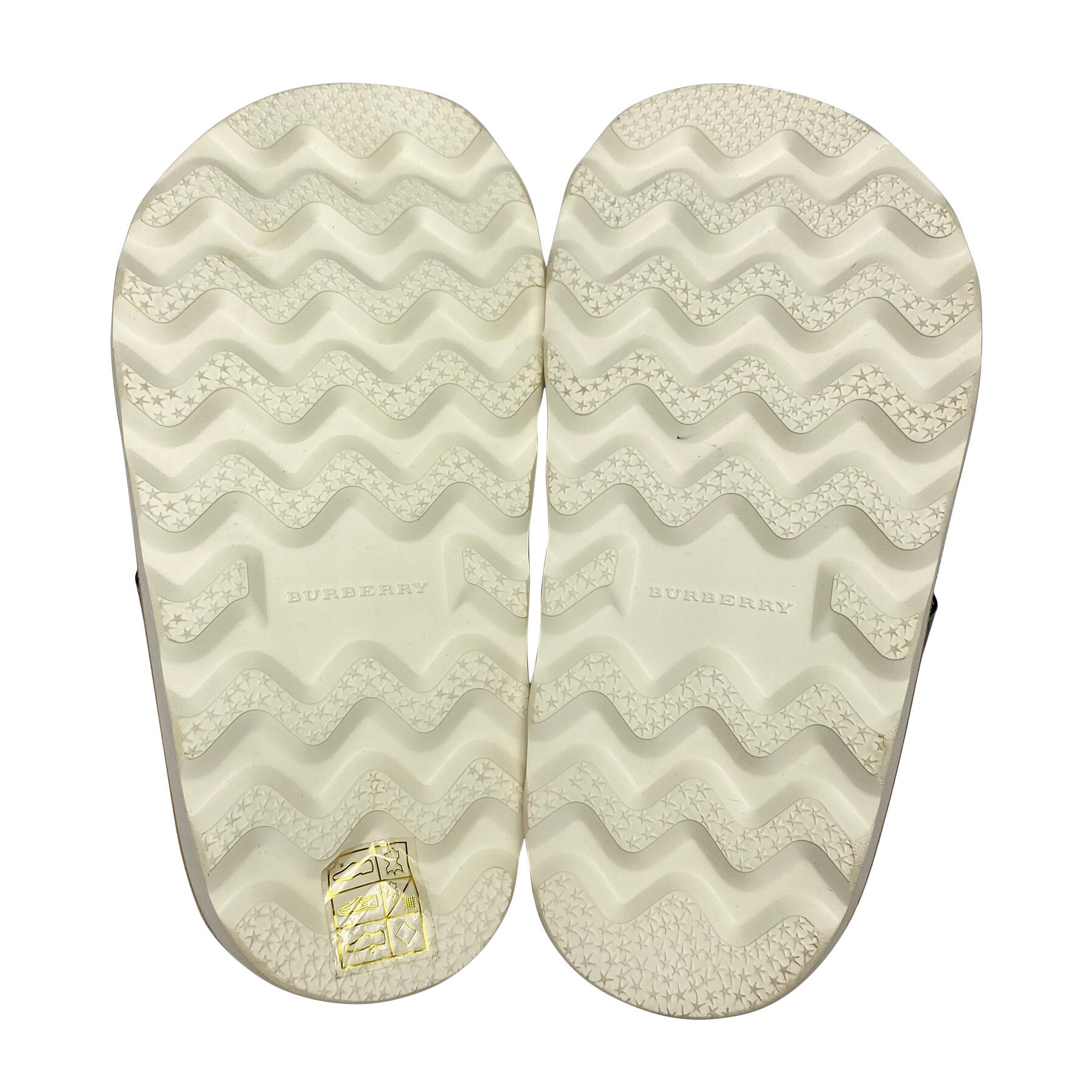 Sandália Burberry Infantil