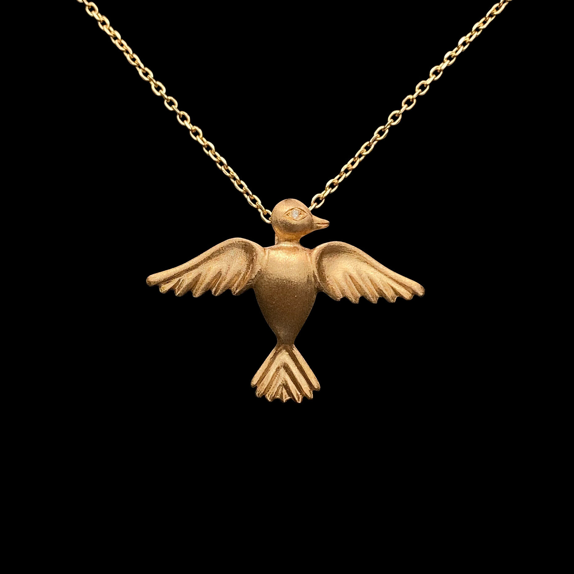 Corrente e Pingente Carla Amorim Espírito Santo