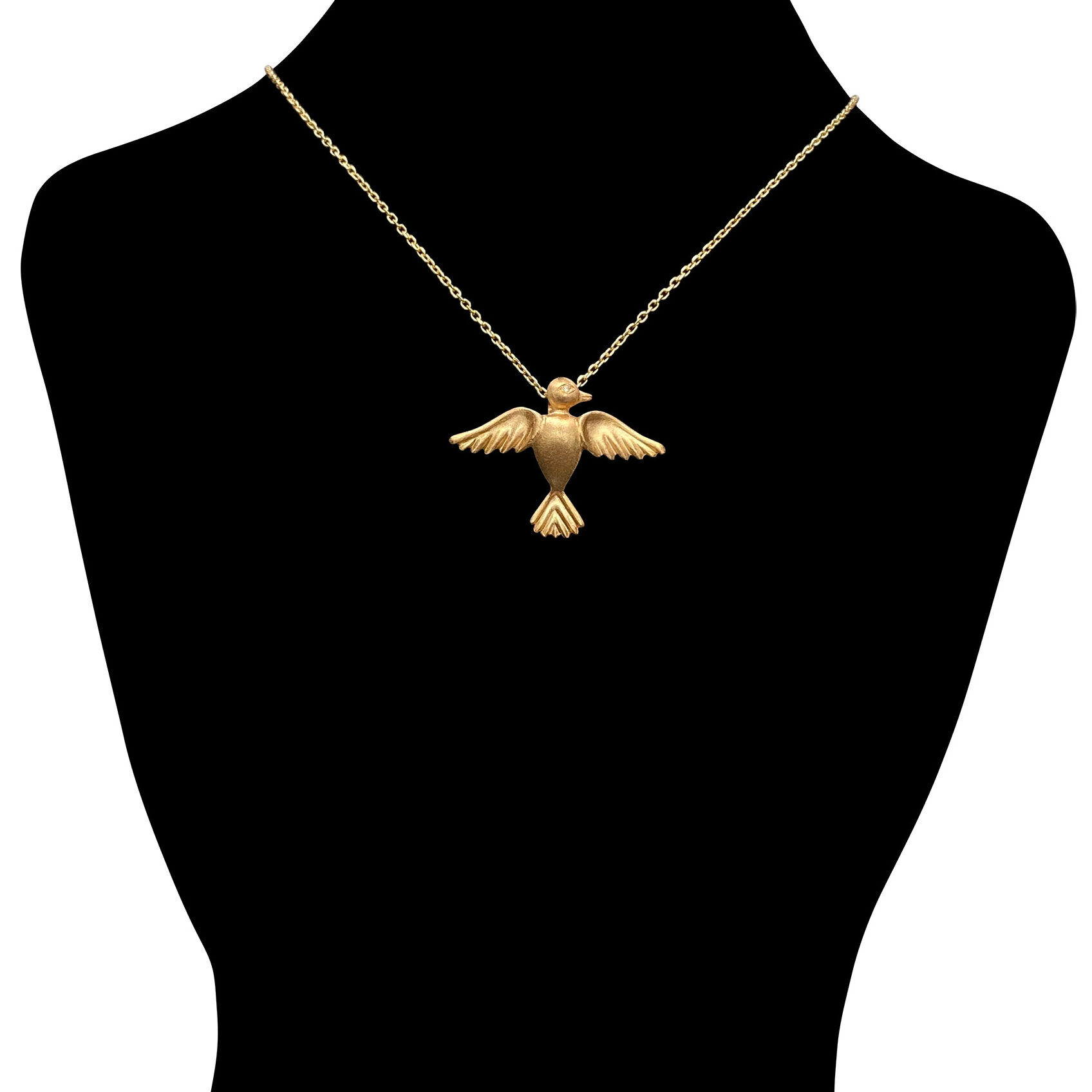 Corrente e Pingente Carla Amorim Espírito Santo