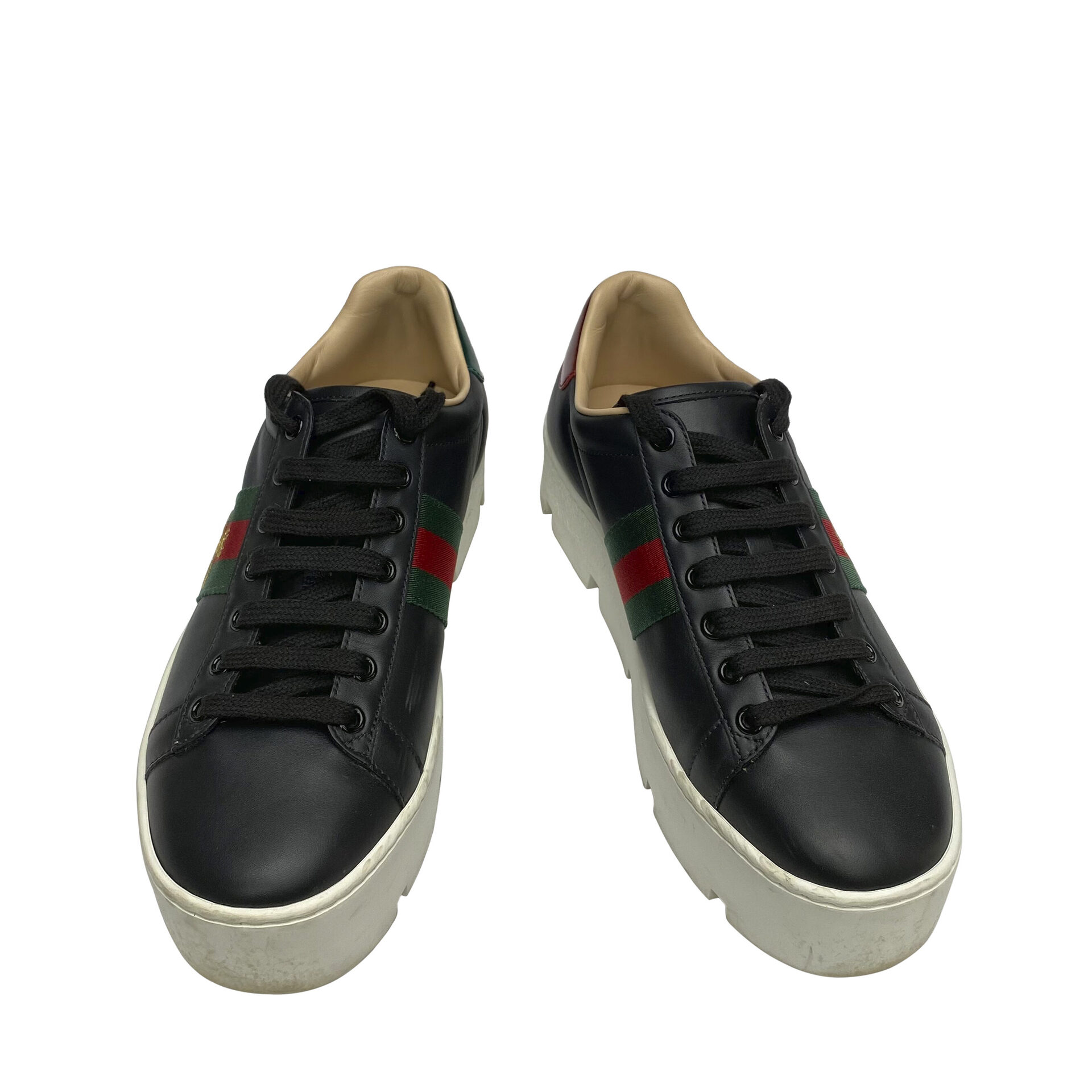 Tênis Gucci  Plataforma Ace