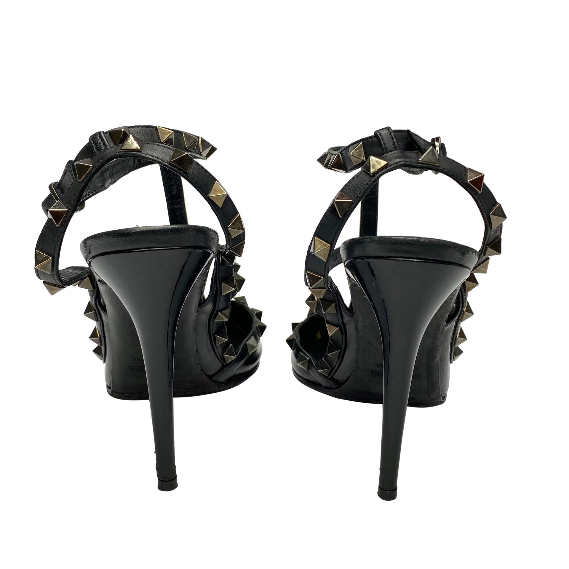 Sapato Valentino Garavani Rockstud Preto