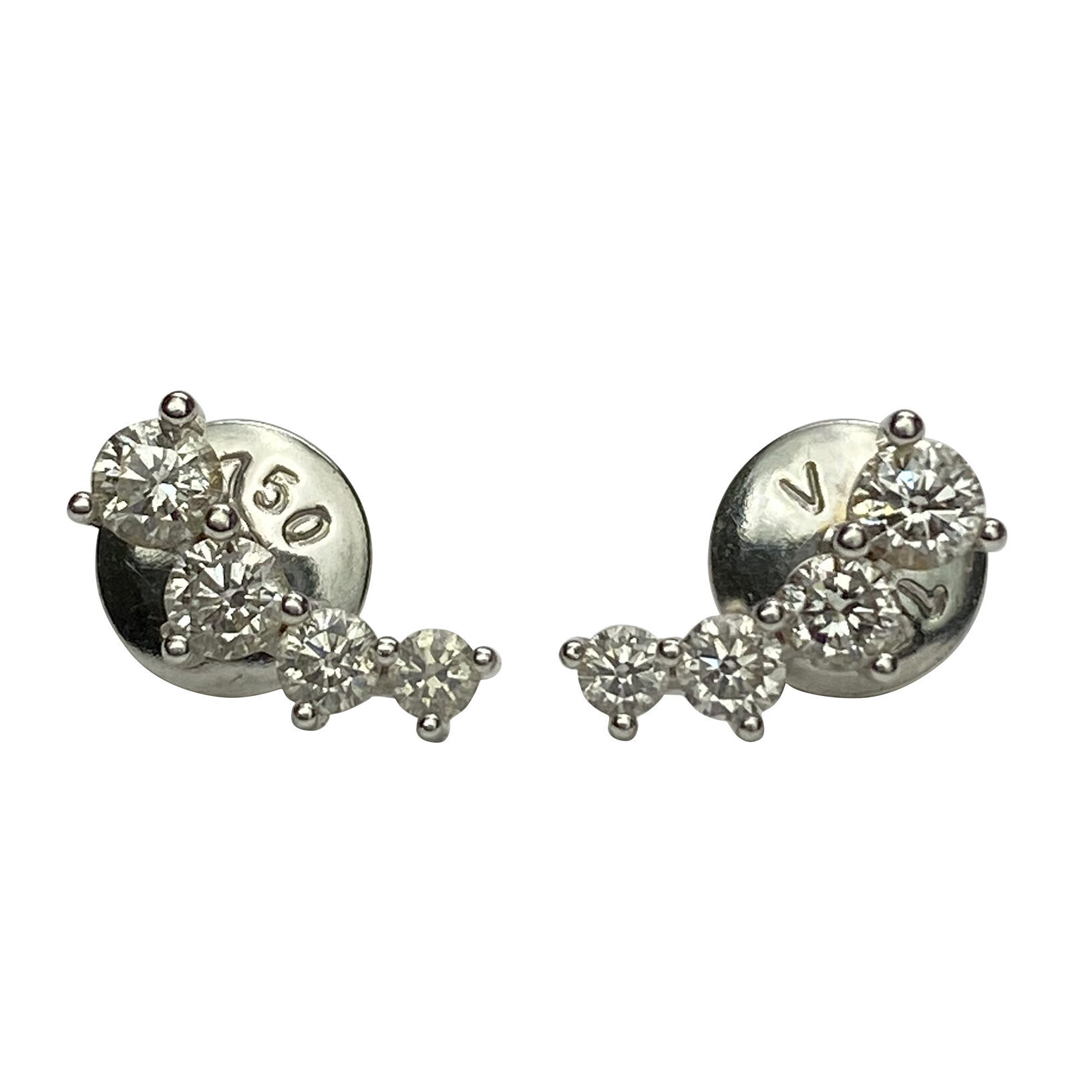 Par de Brincos Vivara Ear Cuff