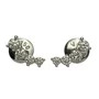 Par de Brincos Vivara Ear Cuff