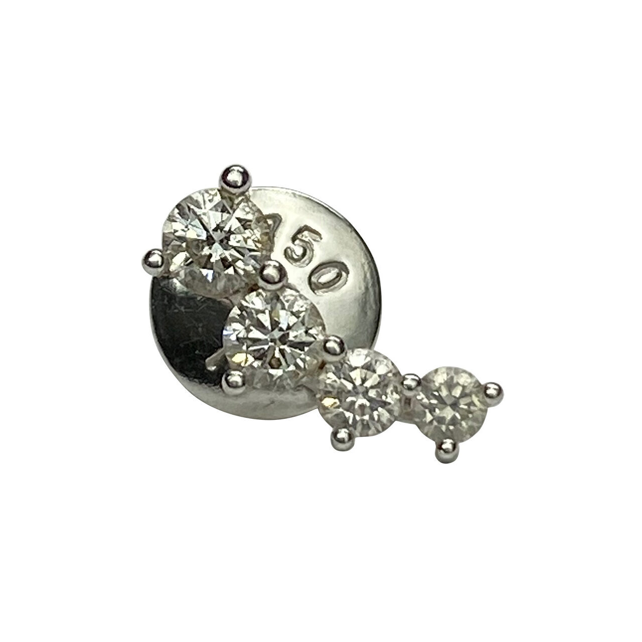 Par de Brincos Vivara Ear Cuff