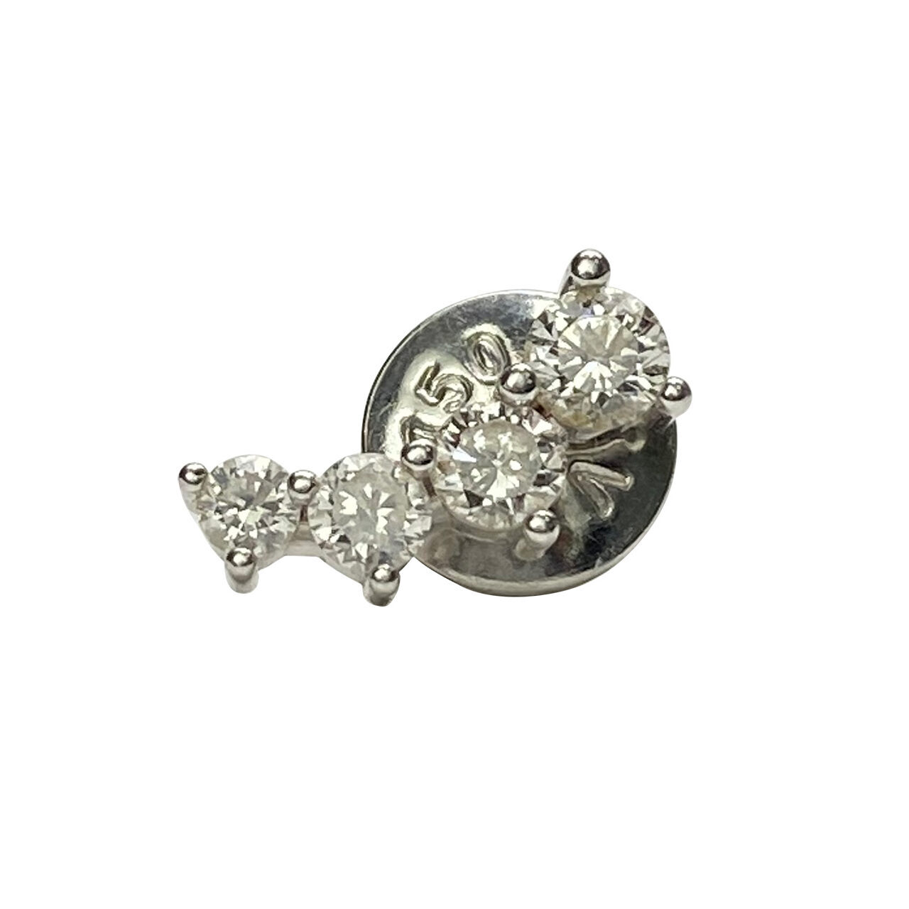 Par de Brincos Vivara Ear Cuff