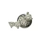 Par de Brincos Vivara Ear Cuff