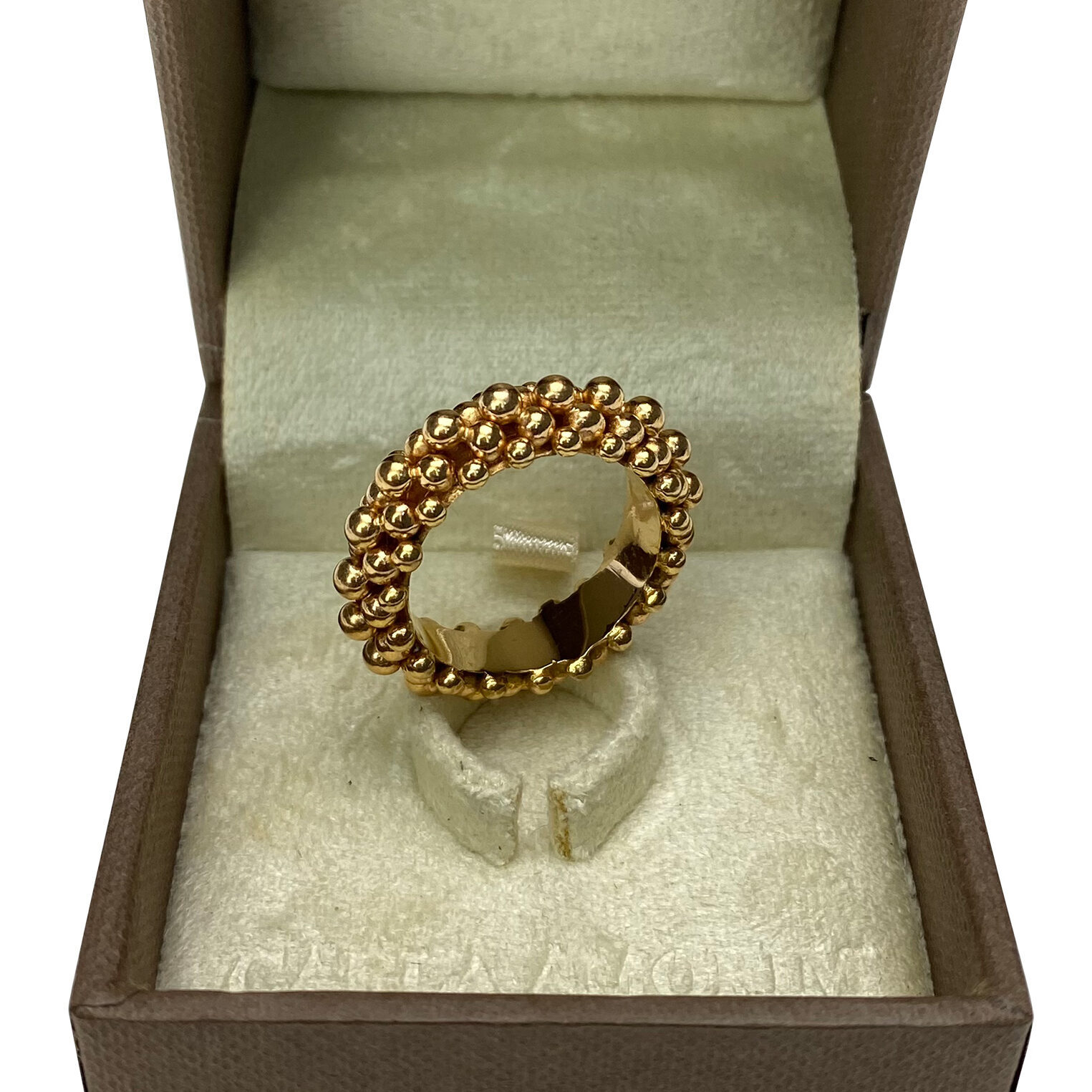 Aliança Carla Amorim Espuma do Mar Grossa