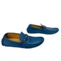 Mocassim Louis Vuitton Couro Epi Azul