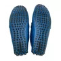 Mocassim Louis Vuitton Couro Epi Azul