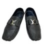 Mocassim Louis Vuitton Couro Preto