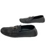 Mocassim Louis Vuitton Couro Preto