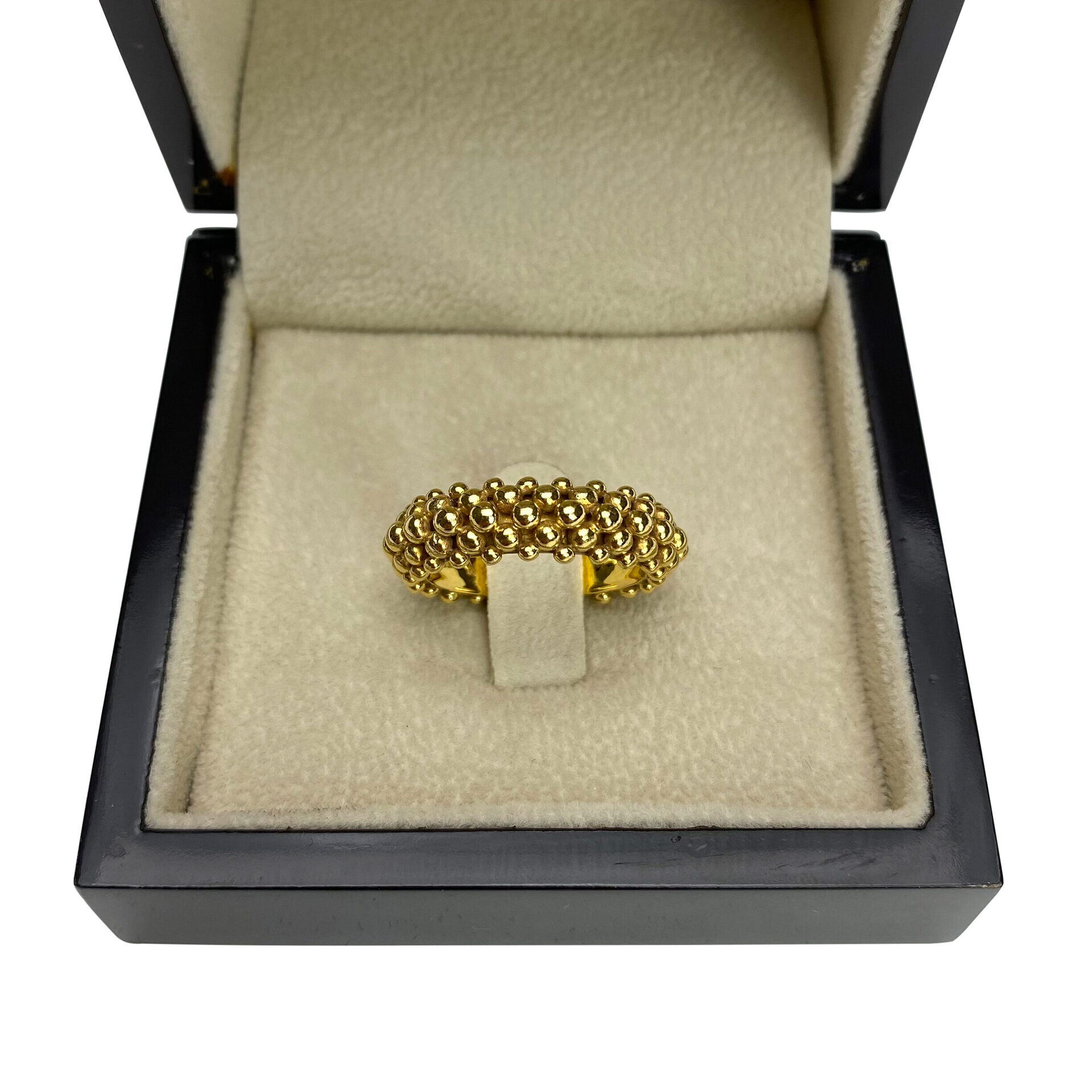 Aliança Carla Amorim Espuma do Mar Grossa