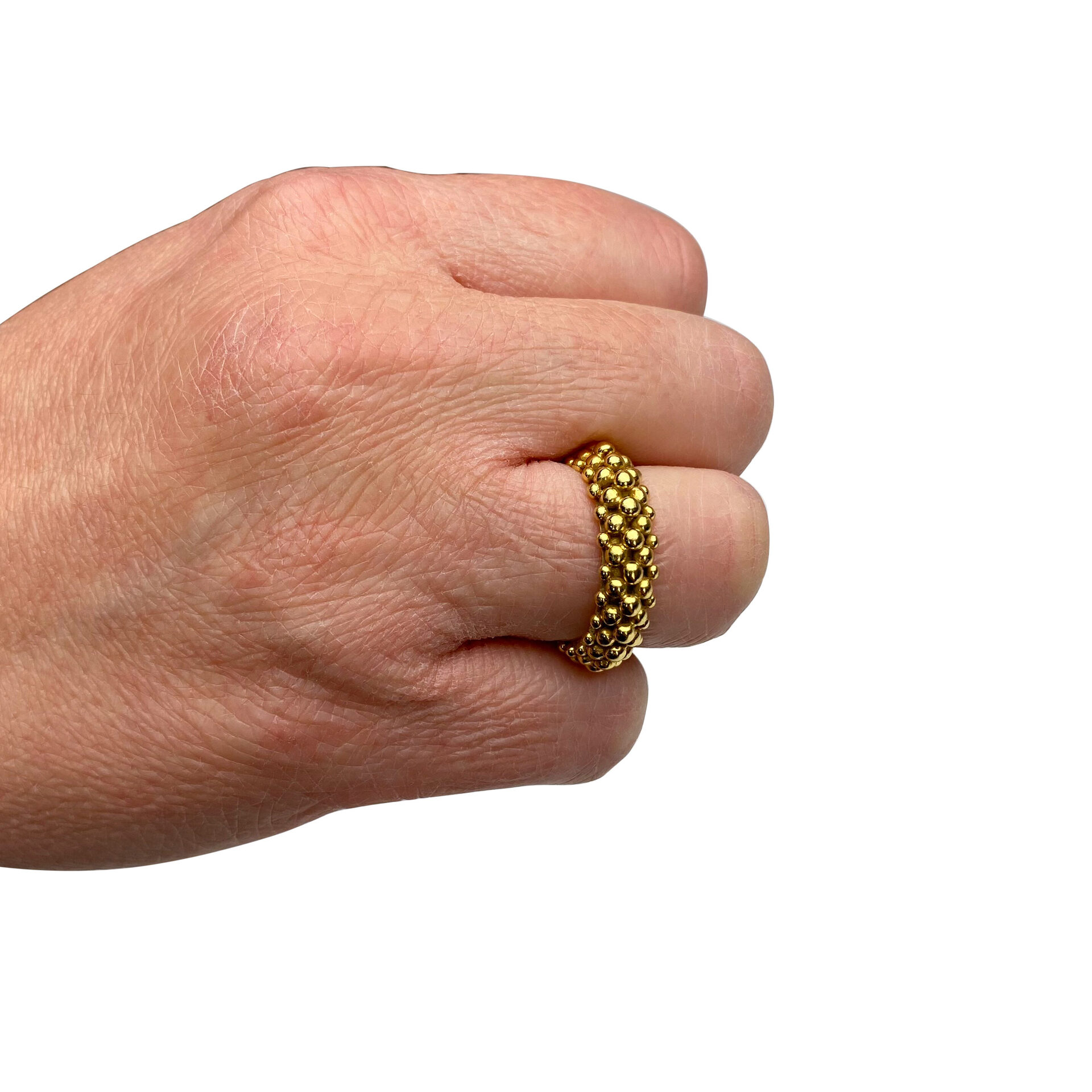 Aliança Carla Amorim Espuma do Mar Grossa