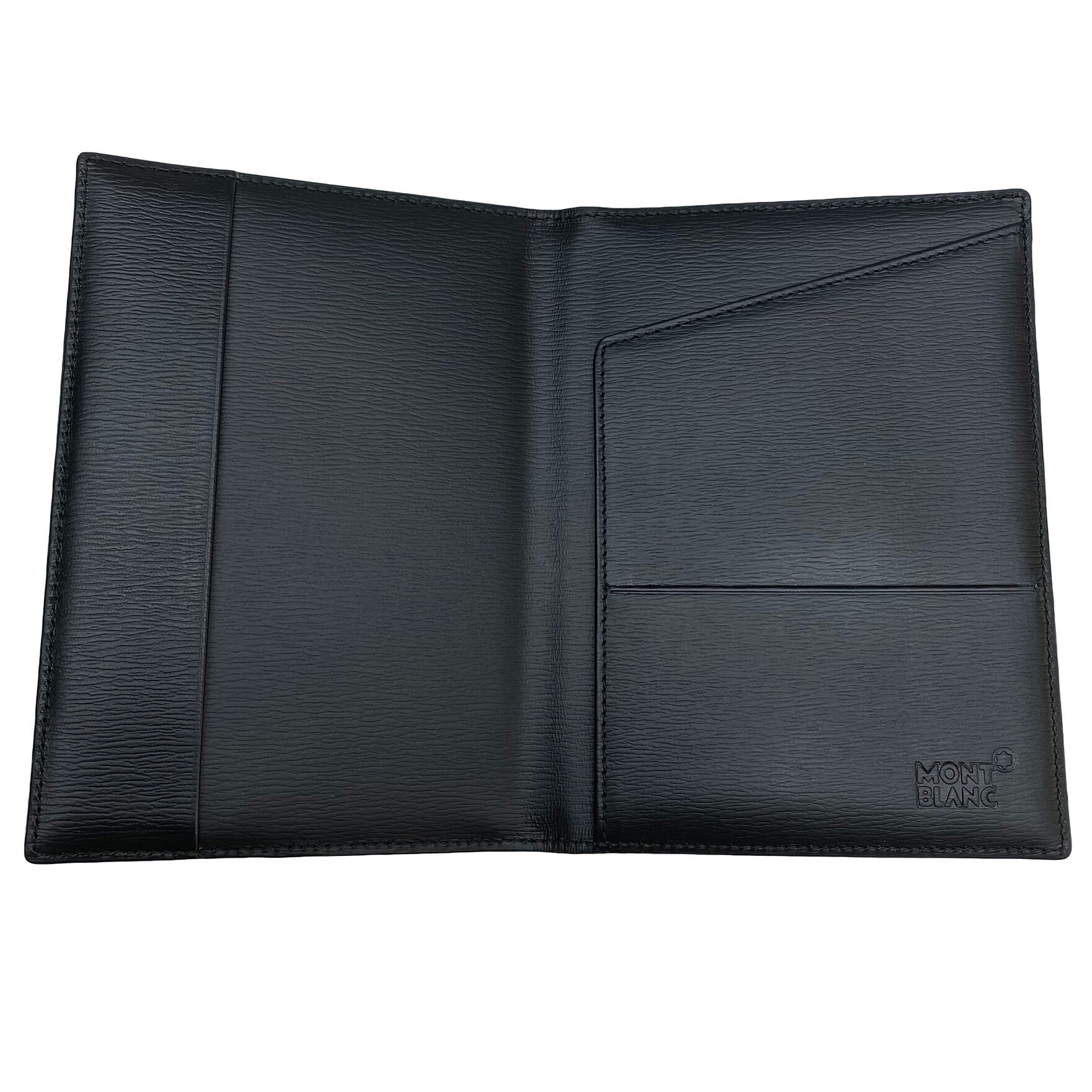Porta-passaporte Montblanc Couro