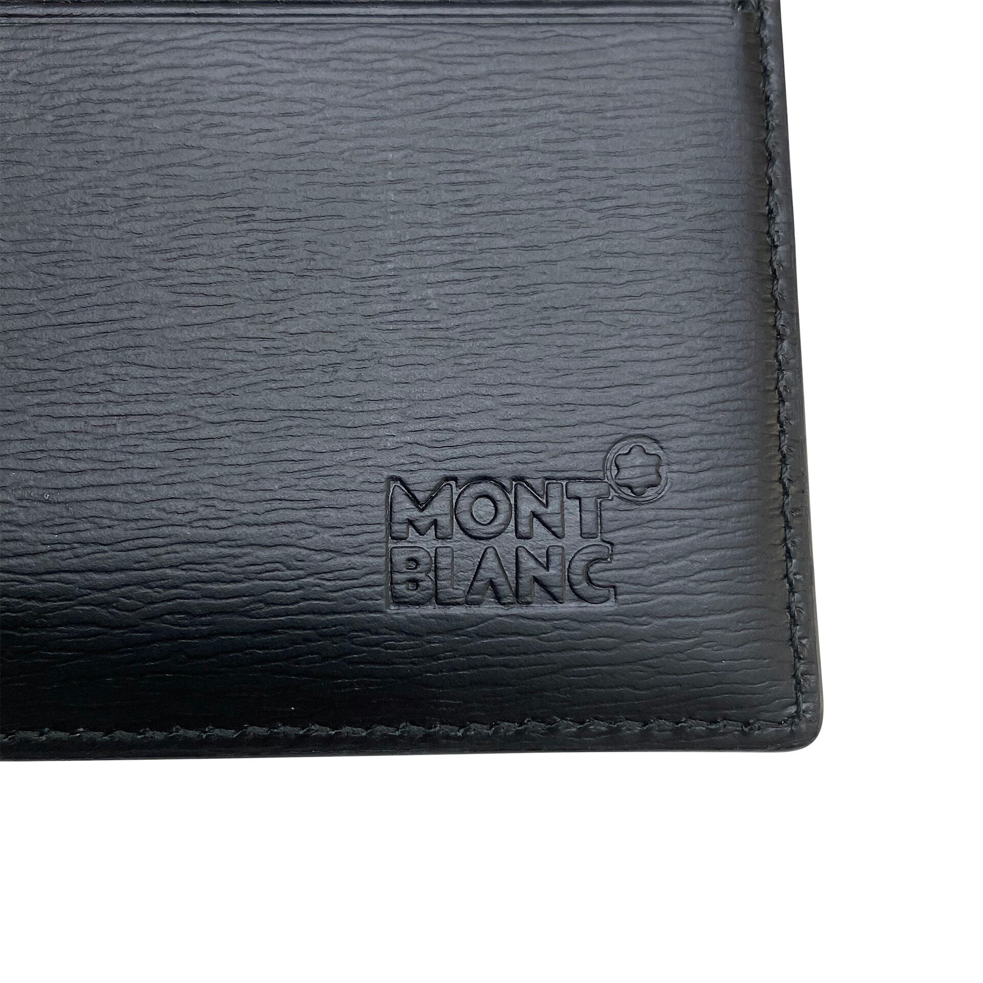 Porta-passaporte Montblanc Couro