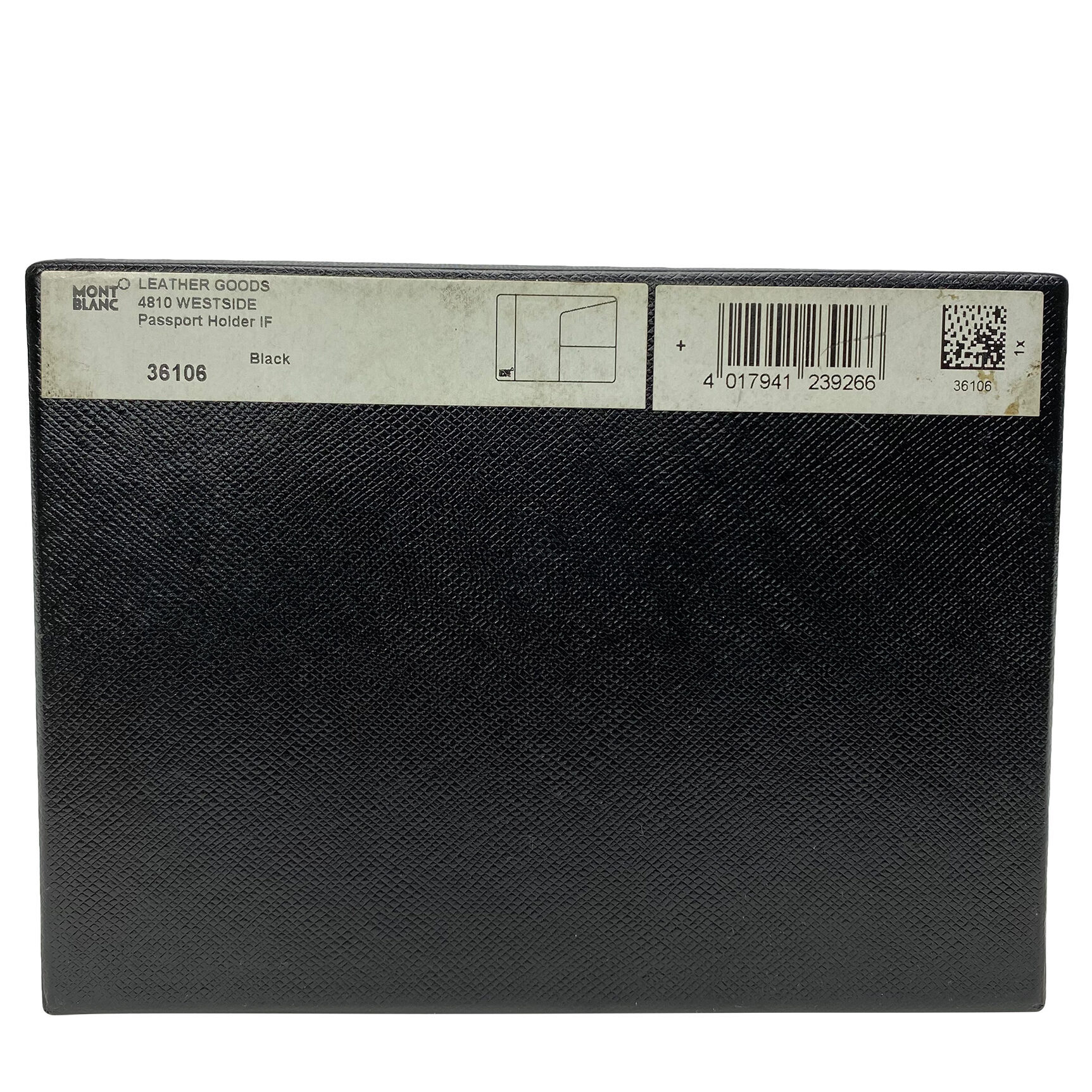 Porta-passaporte Montblanc Couro