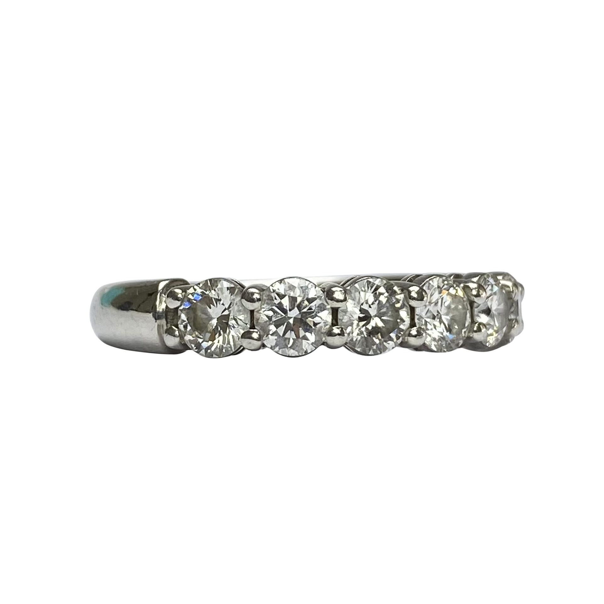 Meia-aliança Tiffany & Co. Embrace
