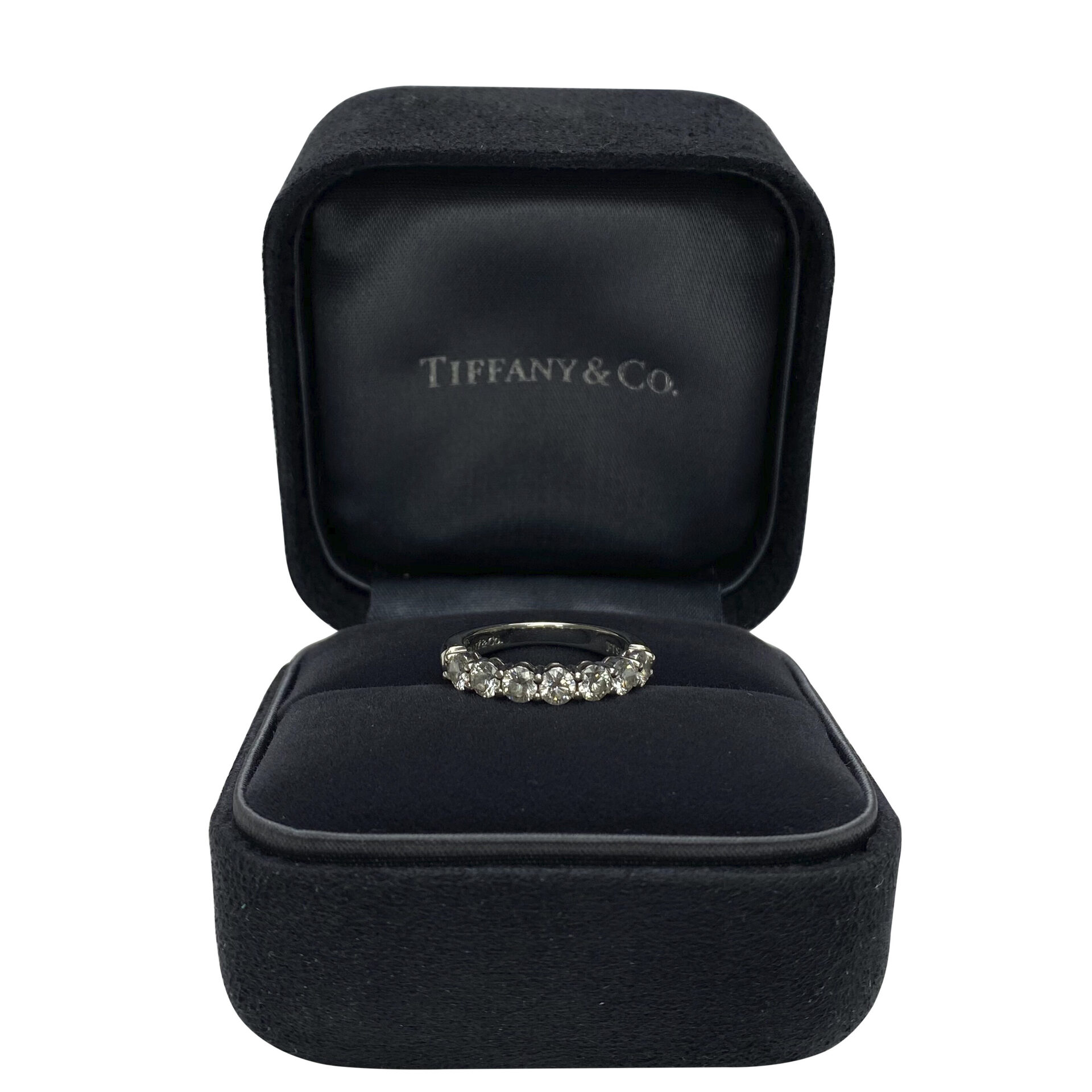 Meia-aliança Tiffany & Co. Embrace
